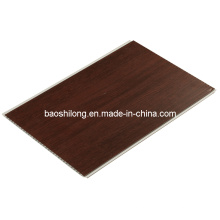 Holz-Design Laminiertes PVC-Panel-Wandpaneel